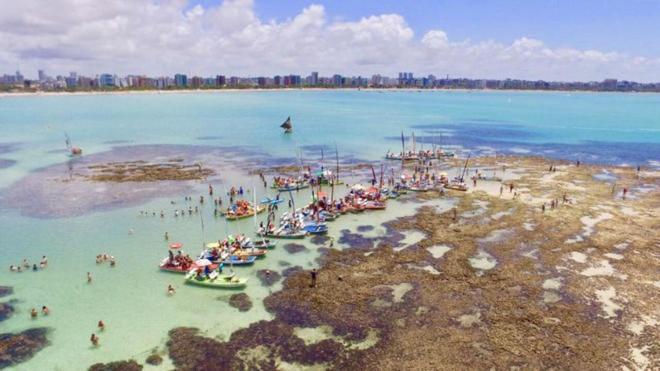Neo 2 A Melhor Localizacao Turistica De Maceio Na Pajucara Exteriér fotografie